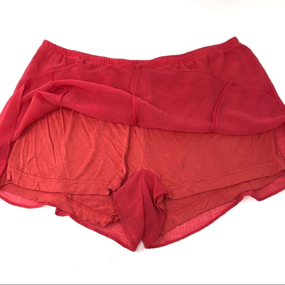 BB Dakota Coral Pink Skort - Picture 4 of 8